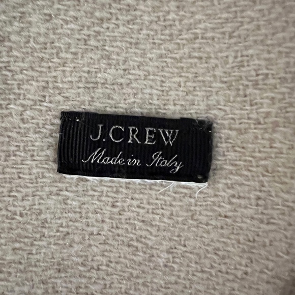 J Crew Plaid Scarf 46 x 46 inches - Picture 6 of 6